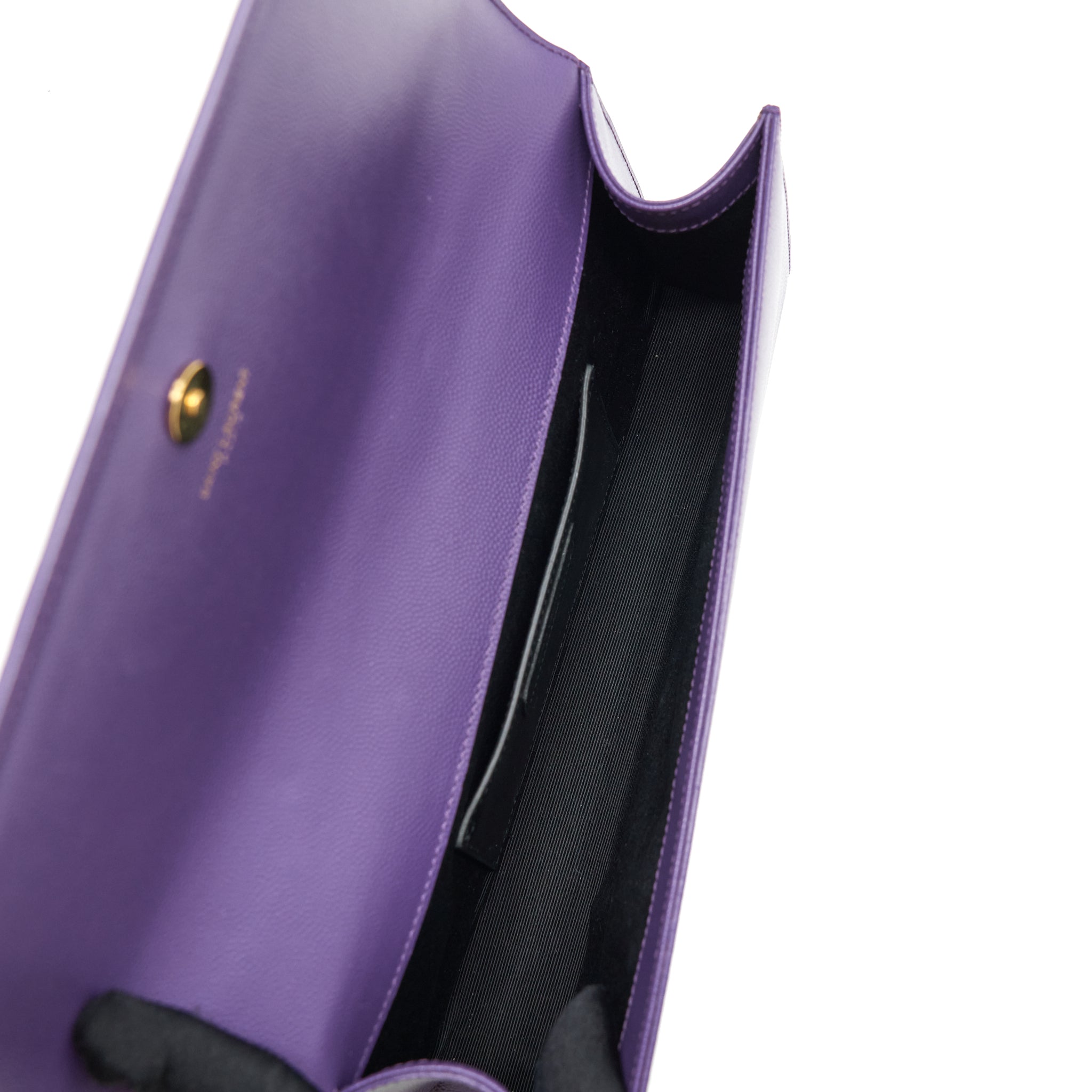 saint-laurent-ysl-clutch-caviar-purple-ghw