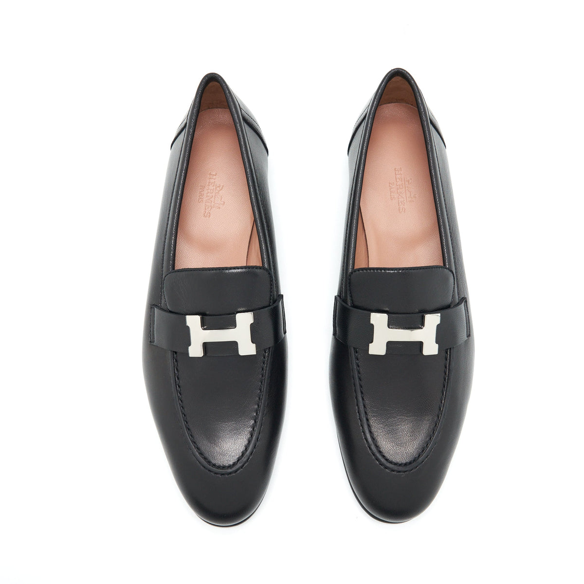 hermes-size-38-paris-loafer-black-shw