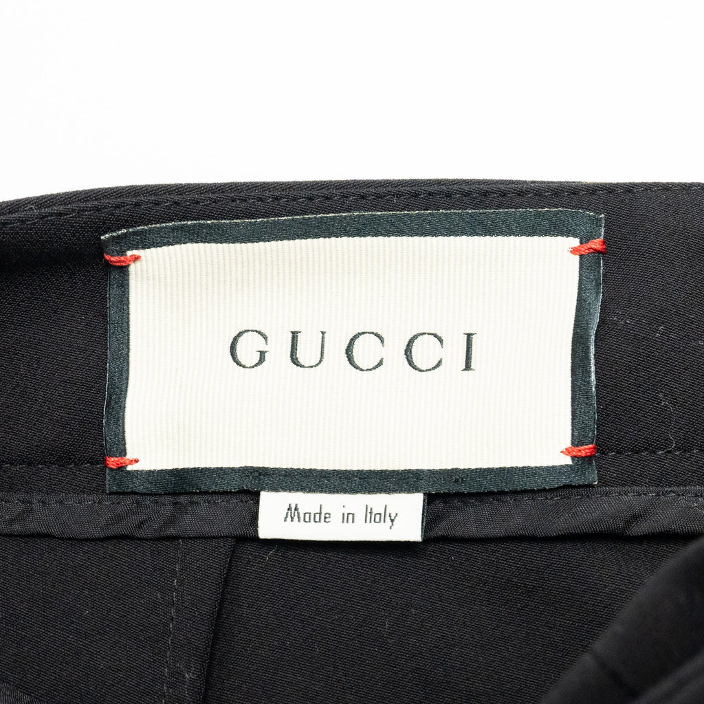 gucci-size-40-zip-finished-web-pants-cotton-polyamide-black
