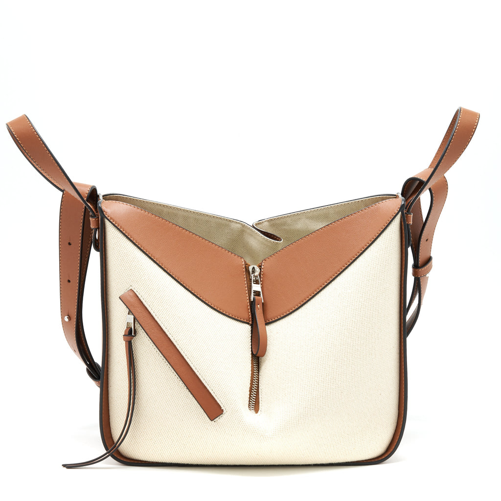 loewe-small-hammock-bag-leather-canvas