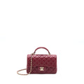 chanel-22a-top-handle-mini-rectangular-flap-bag-burgundy-lghw