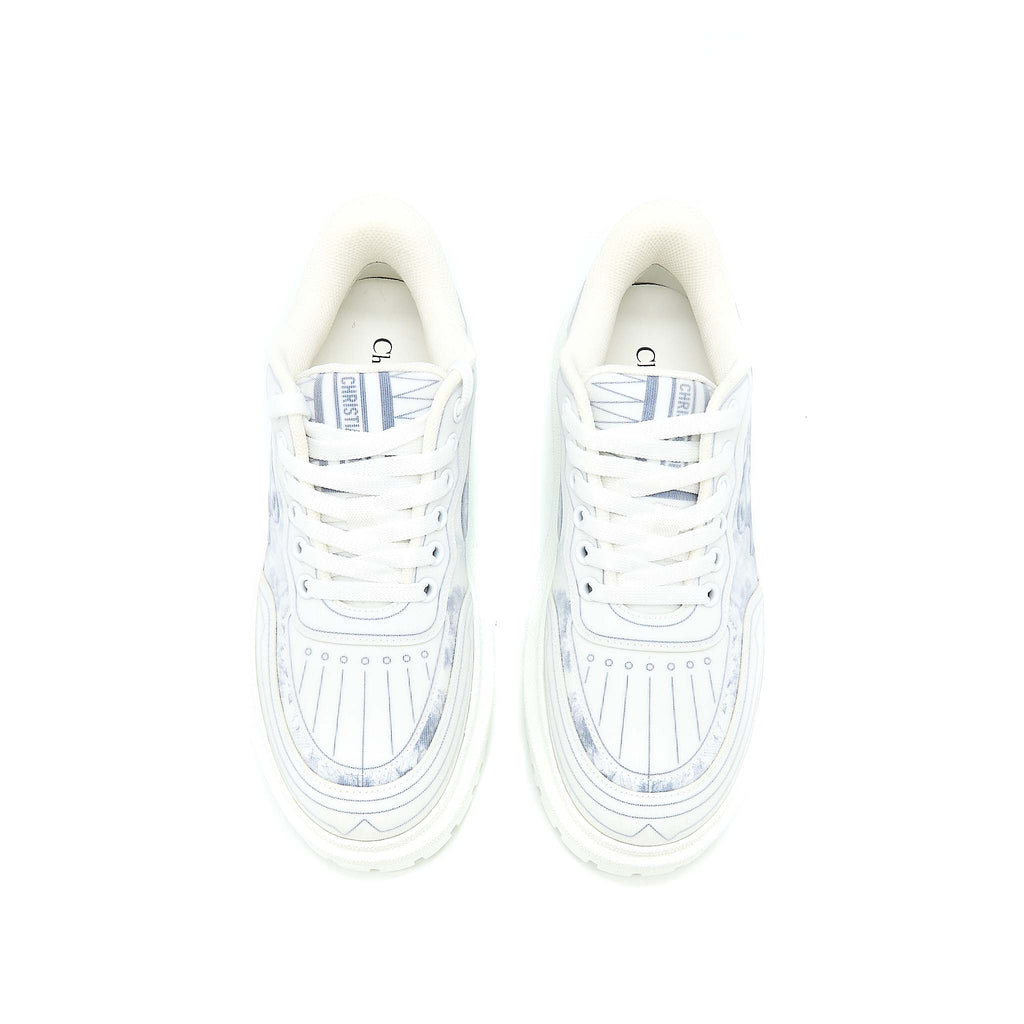 dior-size-37-addict-blue-toile-de-jouy-technical-fabric-low-top-sneakers