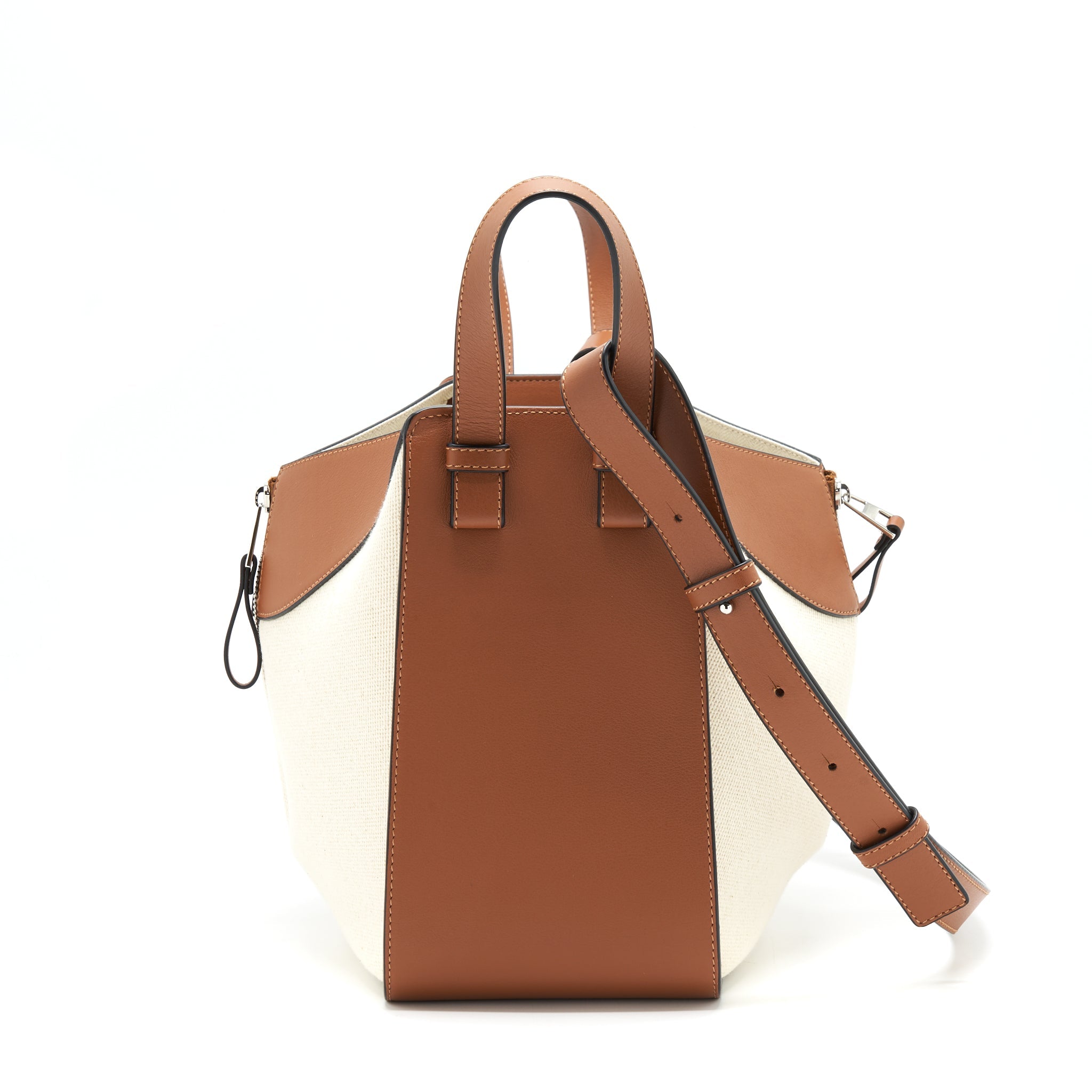 loewe-small-hammock-bag-leather-canvas