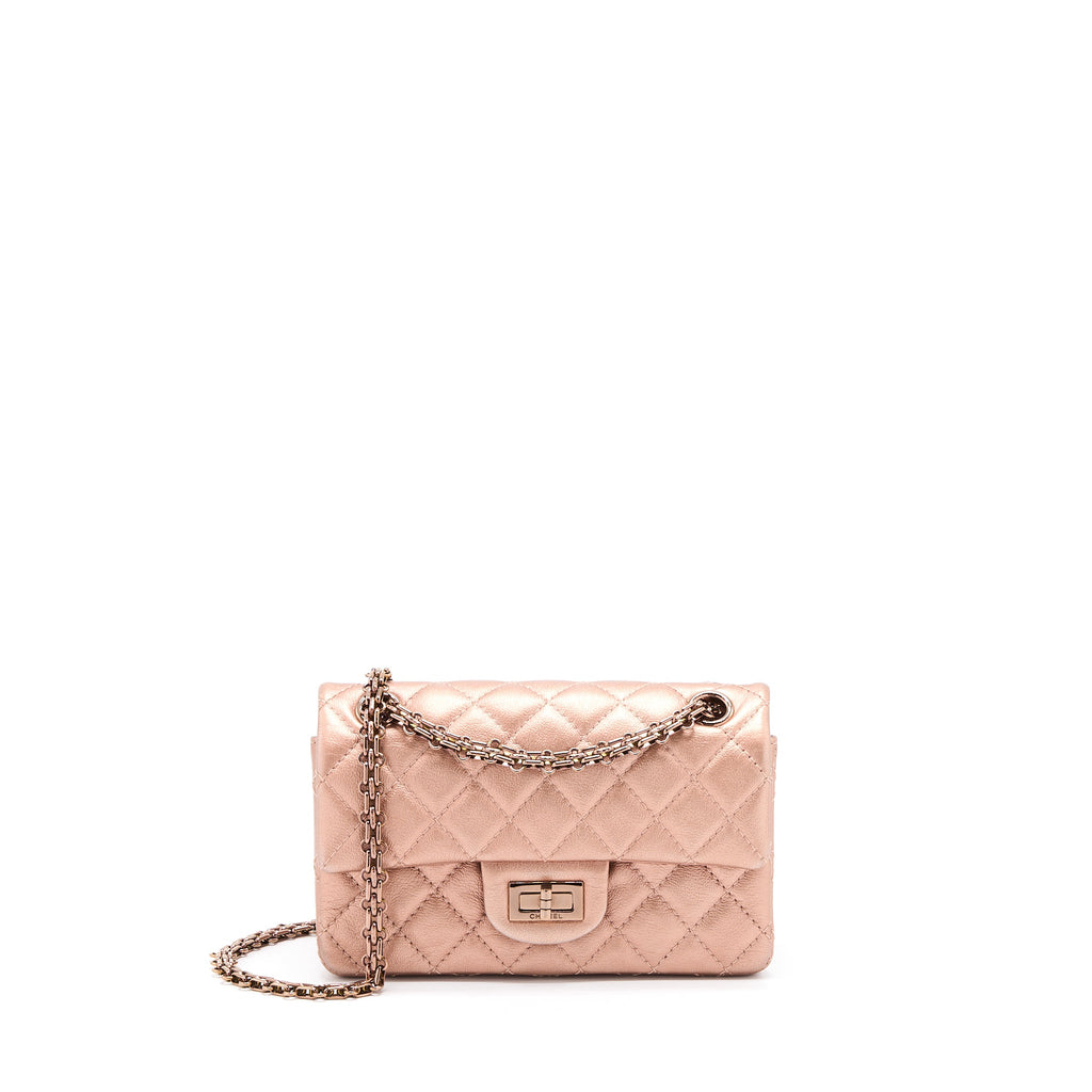 chanel-mini-2-55-reissue-flap-bag-calfskin-metallic-pink-microchip