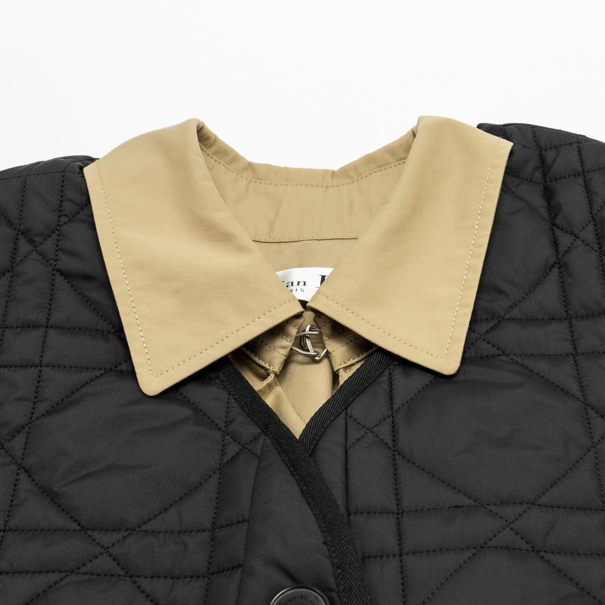 dior-size-36-trench-coat-with-macrocannage-quilted-vest-cotton-polyester-beige-black-copy