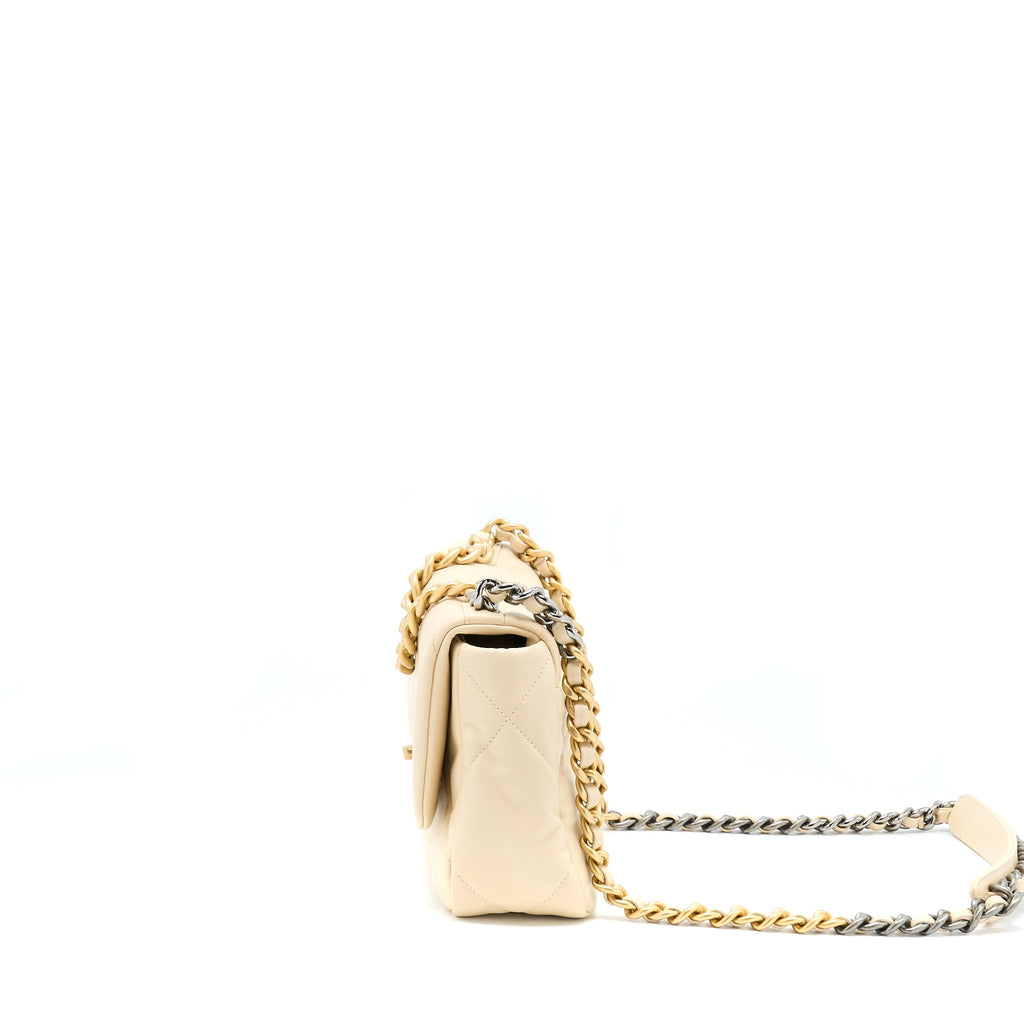 chanel-small-19-bag-goatskin-beige-with-multicolour-hardware