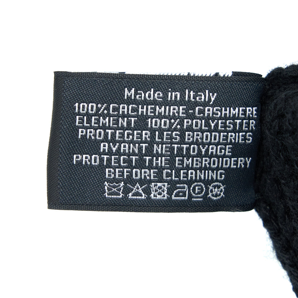 chanel-cashmere-beanie-black-with-gold-letters