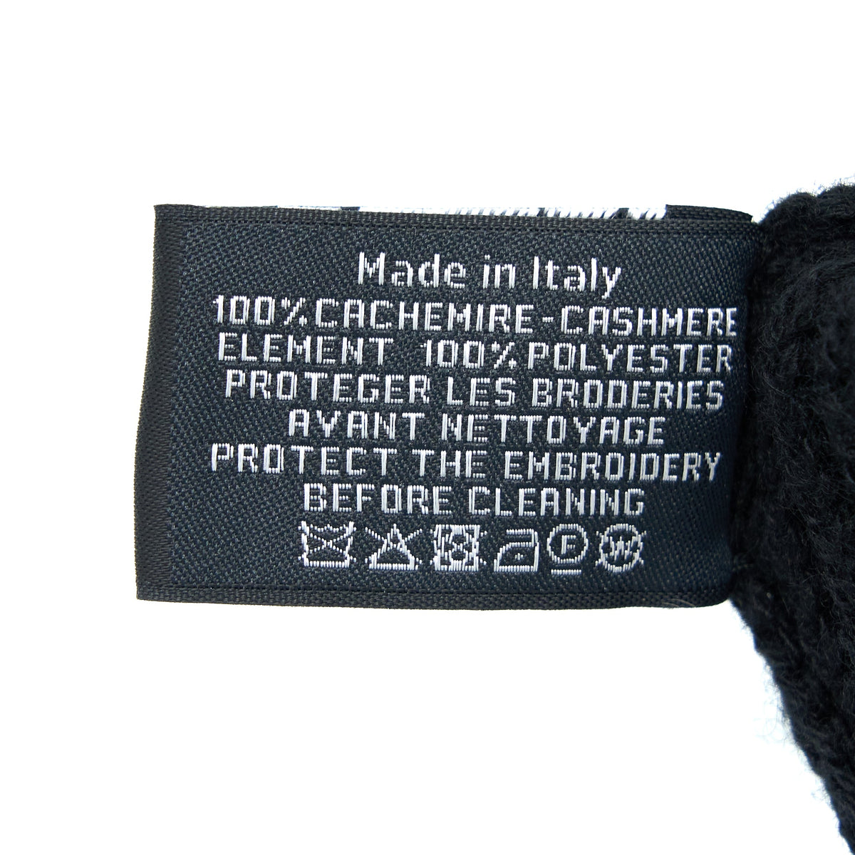 chanel-cashmere-beanie-black-with-gold-letters