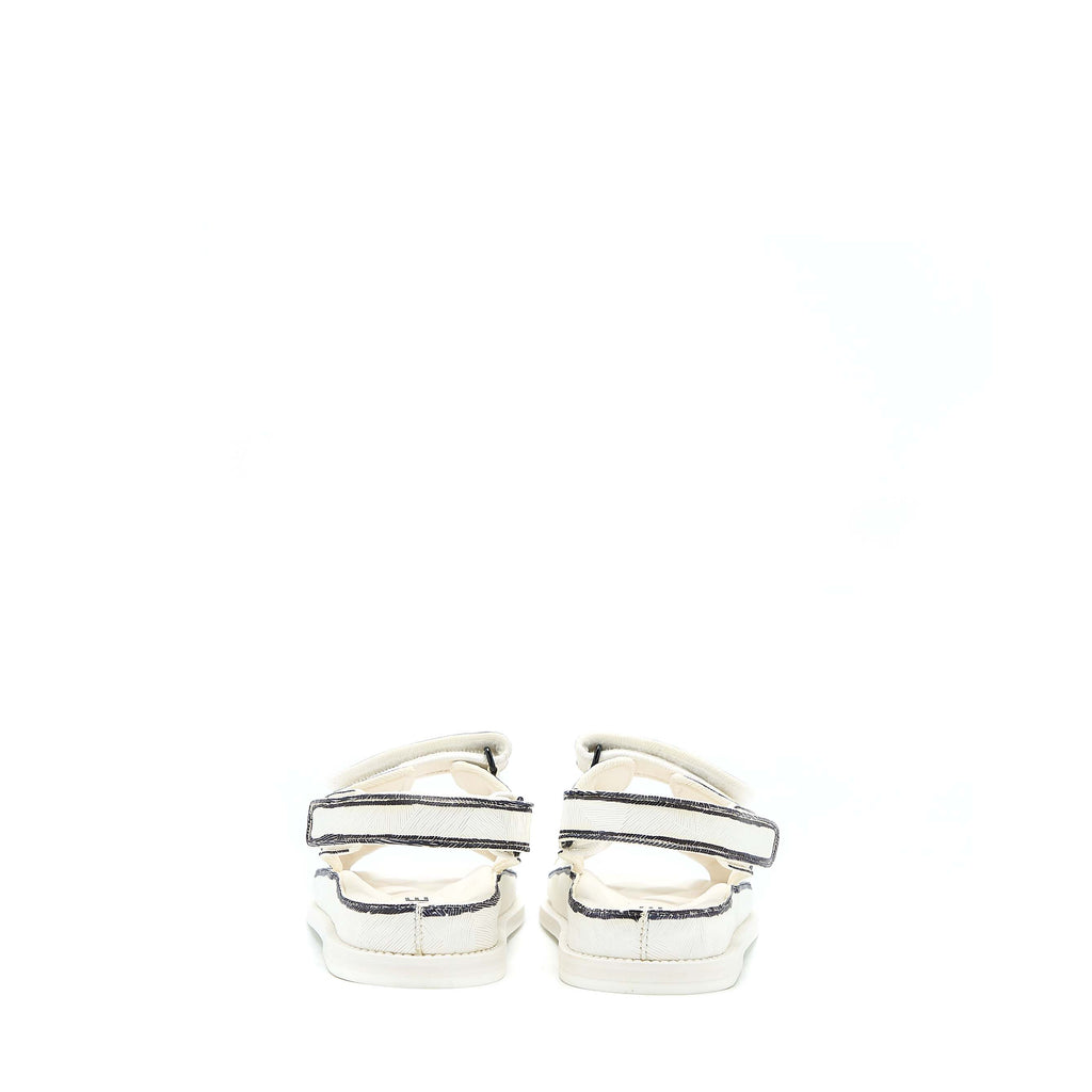 chanel-size-37-dad-sandals-black-white