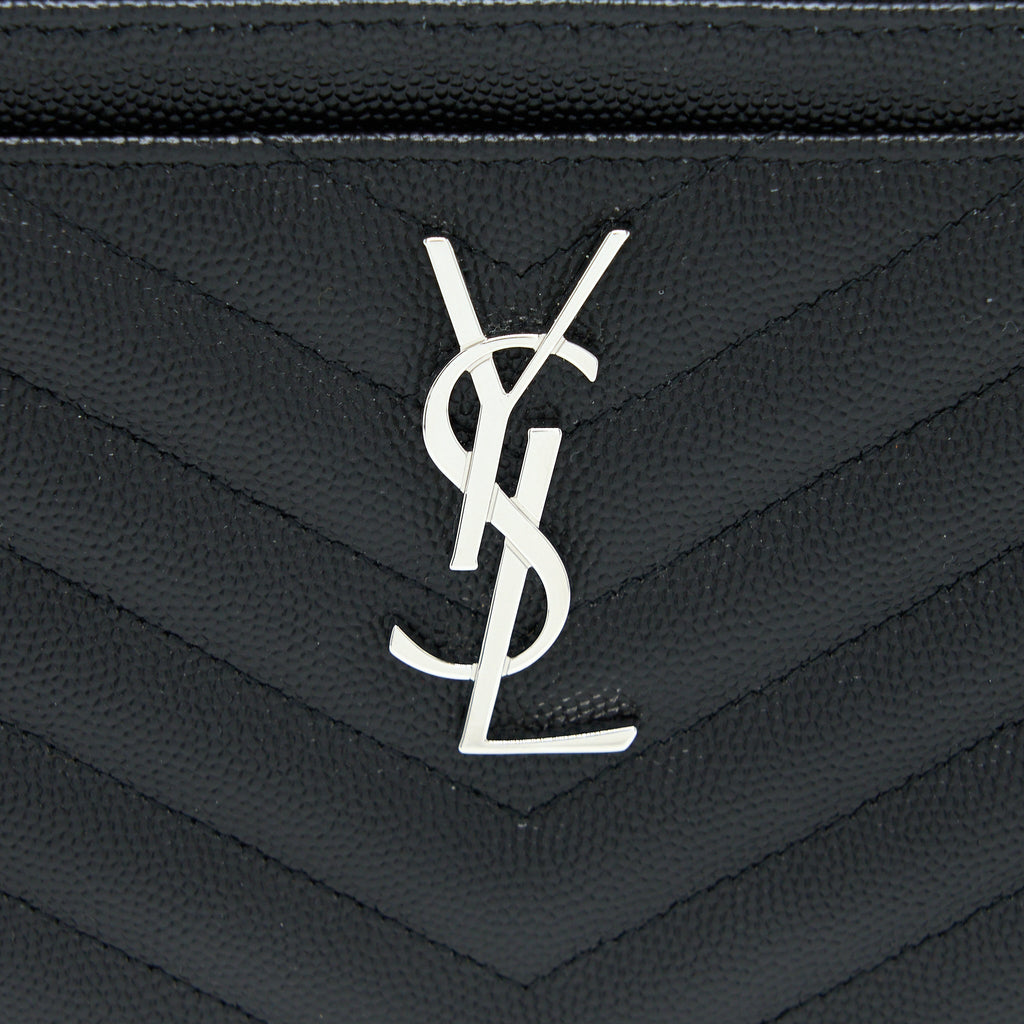 saint-laurent-cassandra-matelasse-zipped-pouch-grained-calfskin-shw
