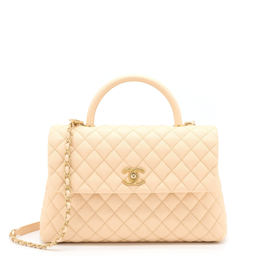 chanel-coco-top-handle-flap-bag-caviar-beige-ghw