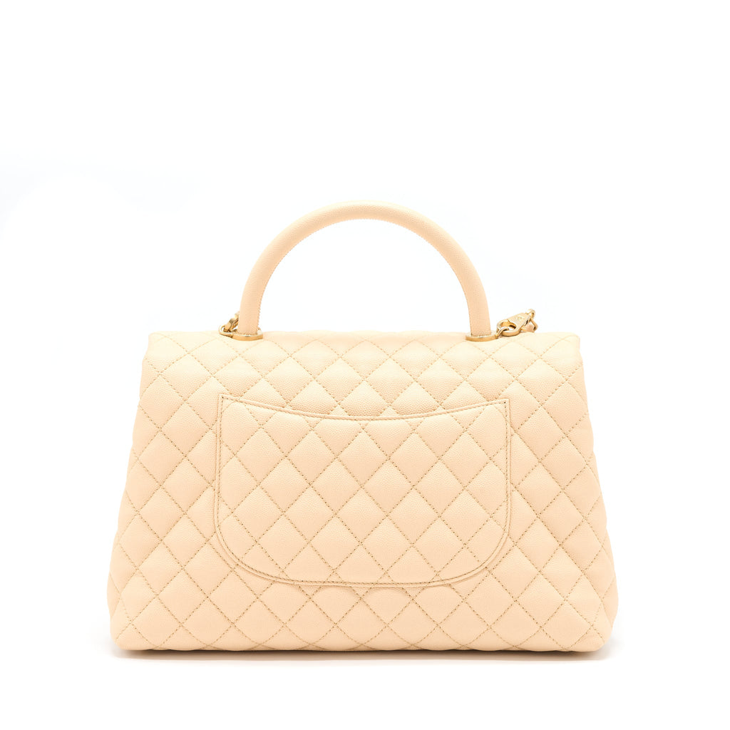chanel-coco-top-handle-flap-bag-caviar-beige-ghw