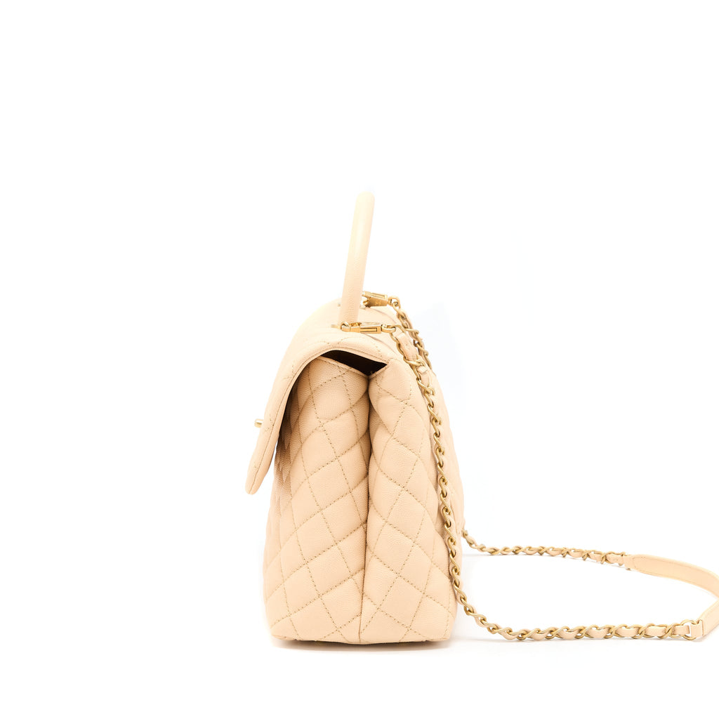 chanel-coco-top-handle-flap-bag-caviar-beige-ghw