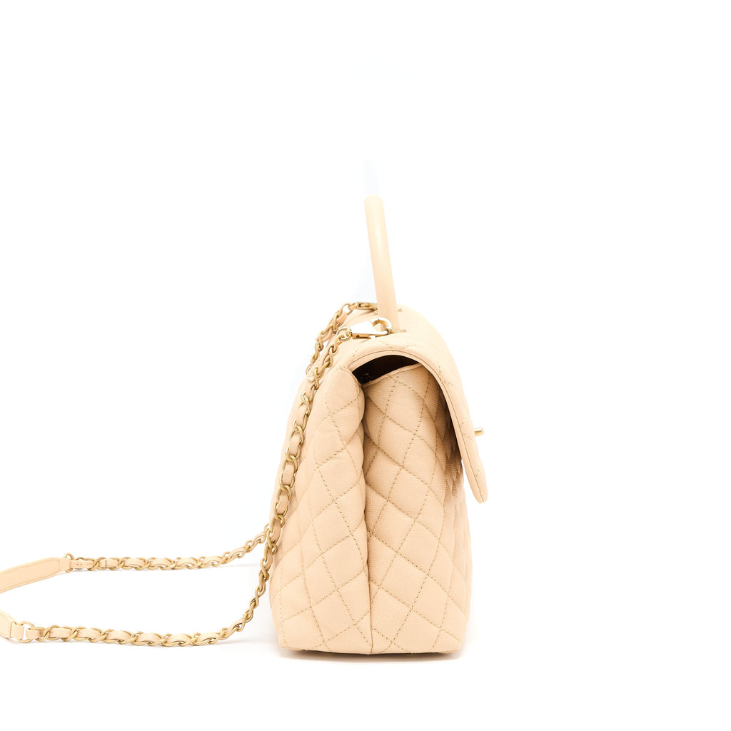 chanel-coco-top-handle-flap-bag-caviar-beige-ghw