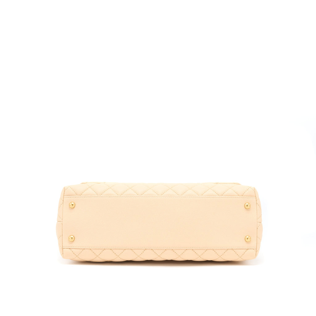 chanel-coco-top-handle-flap-bag-caviar-beige-ghw