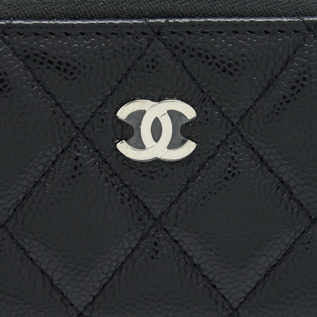 chanel-mini-zippy-card-holder-with-chain-caviar-black-shw