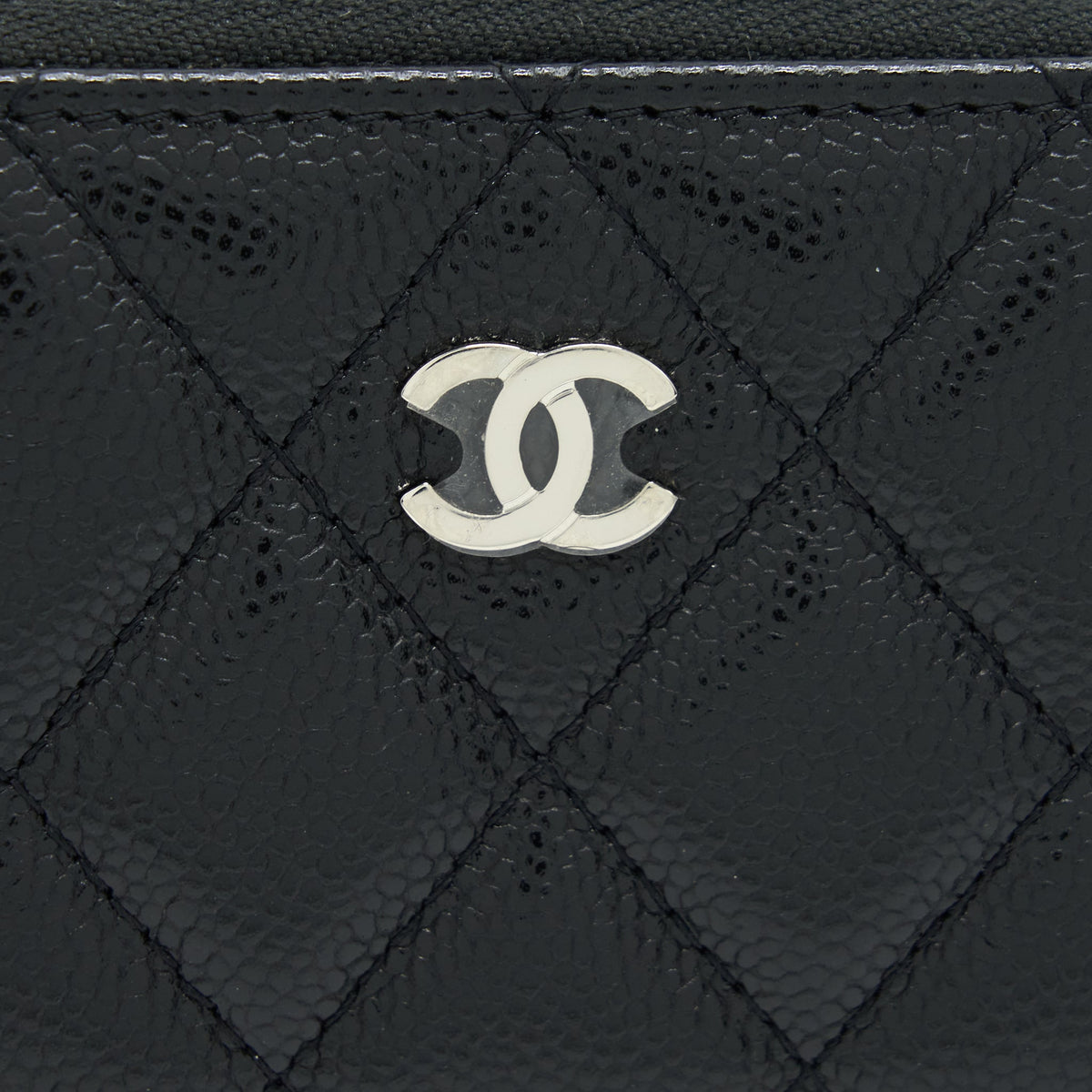 chanel-mini-zippy-card-holder-with-chain-caviar-black-shw