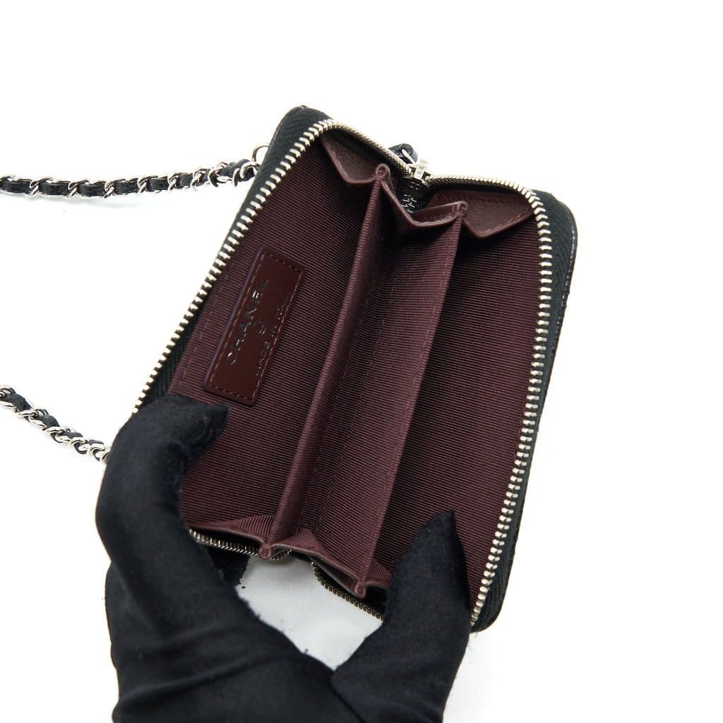 chanel-mini-zippy-card-holder-with-chain-caviar-black-shw