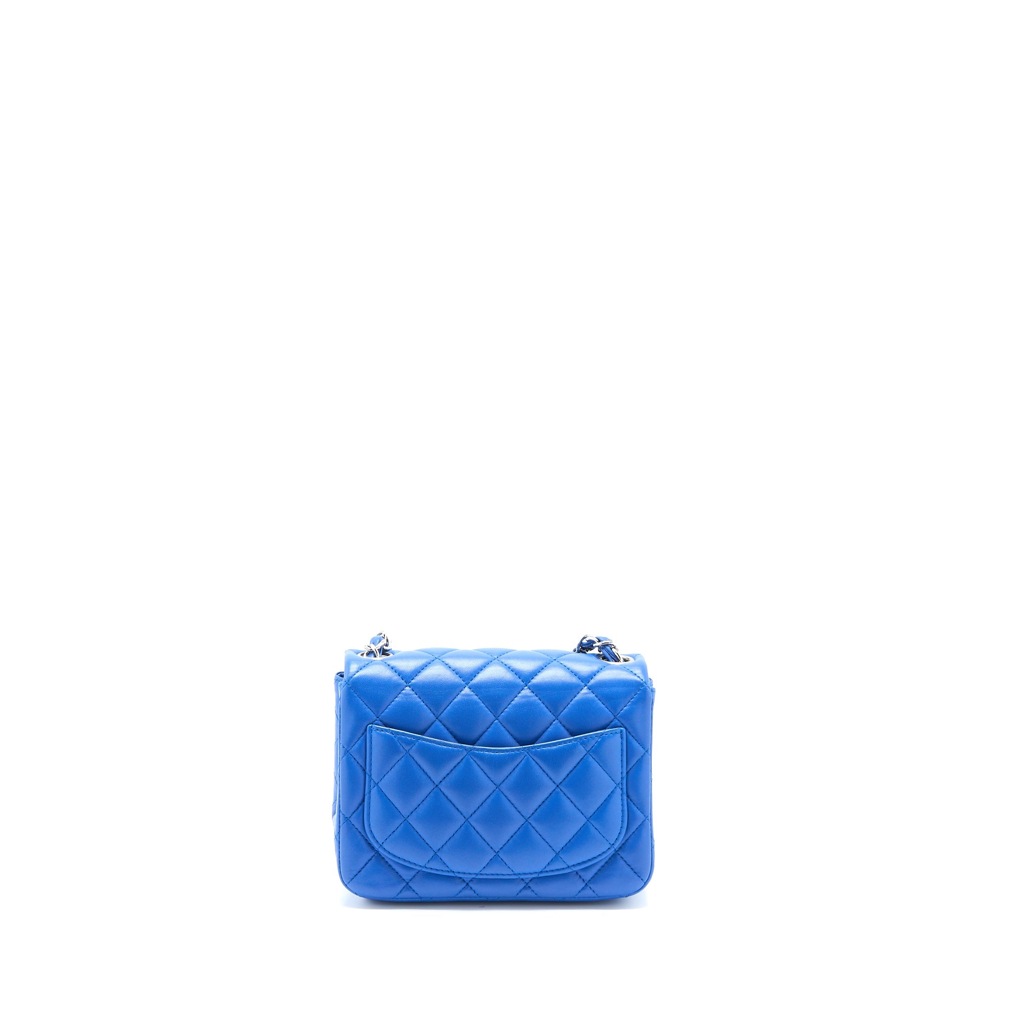 chanel-mini-square-flap-bag-lambskin-blue-shw