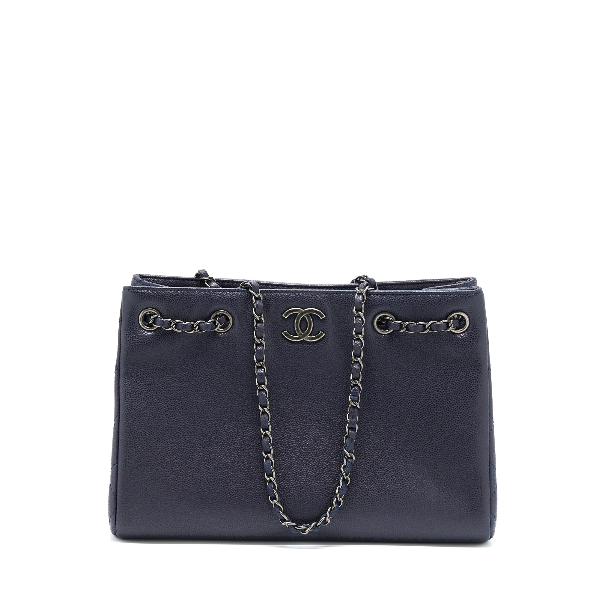 chanel-tote-bag-caviar-navy-ruthenium-hardware