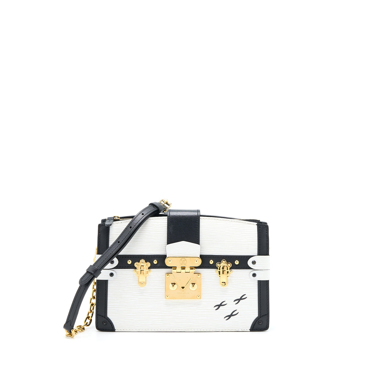 louis-vuitton-trunk-clutch-epi-black-white-ghw