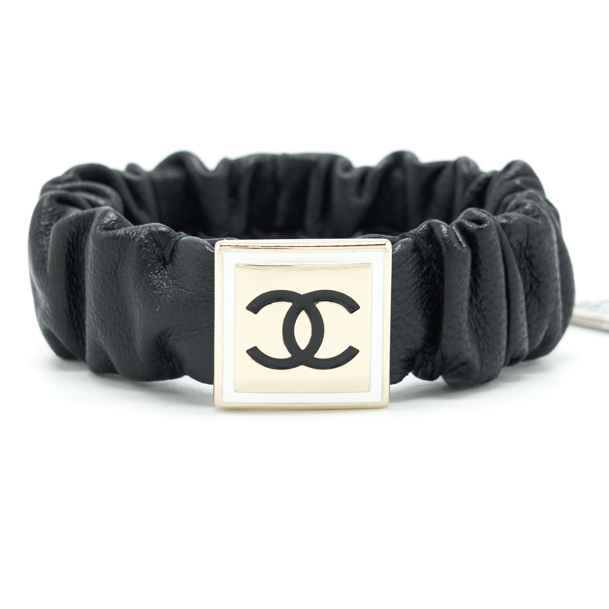 chanel-square-cc-hair-band-black-lghw