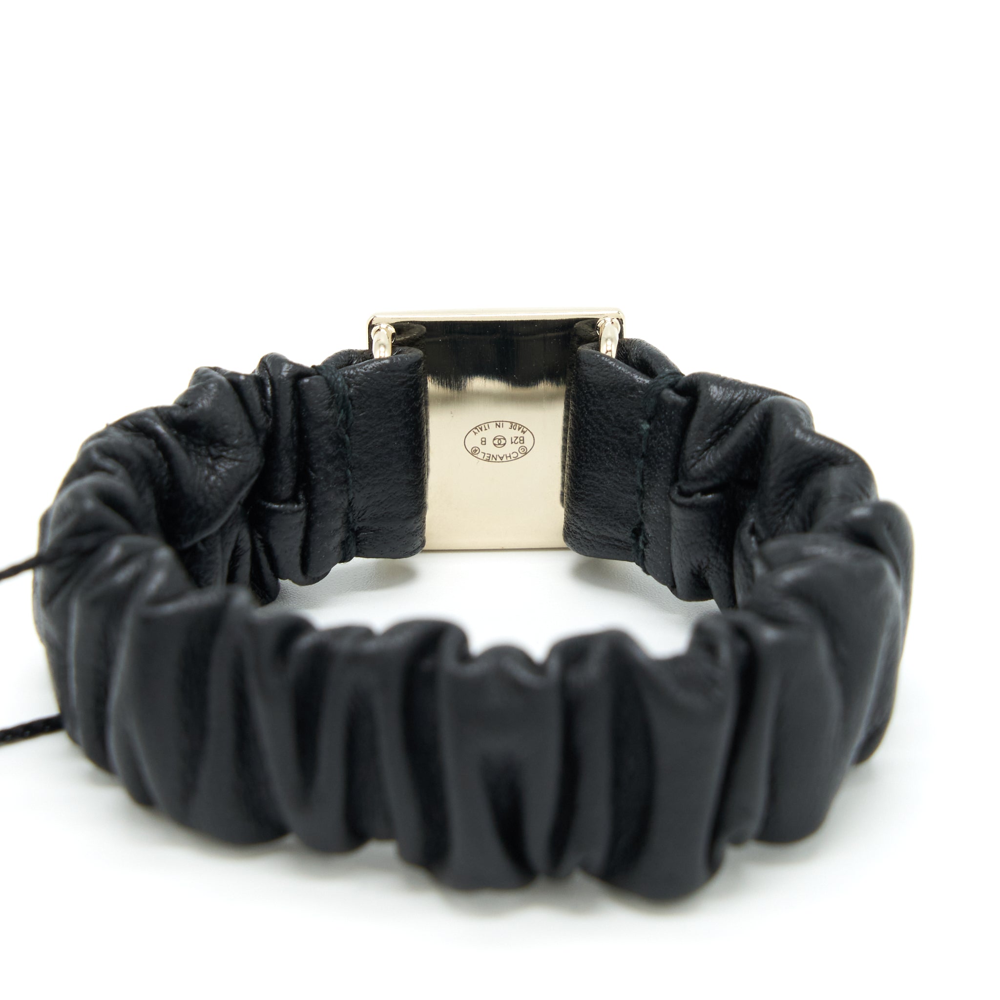 chanel-square-cc-hair-band-black-lghw