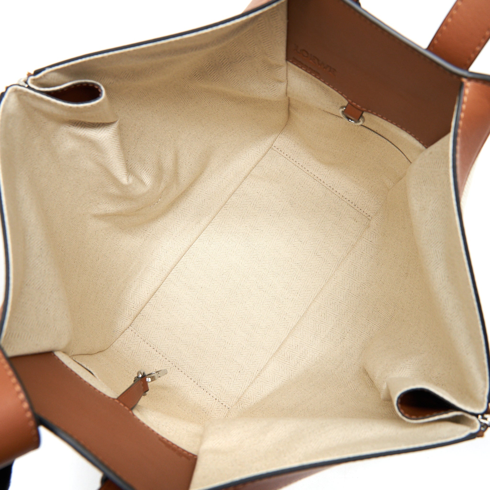 loewe-small-hammock-bag-leather-canvas