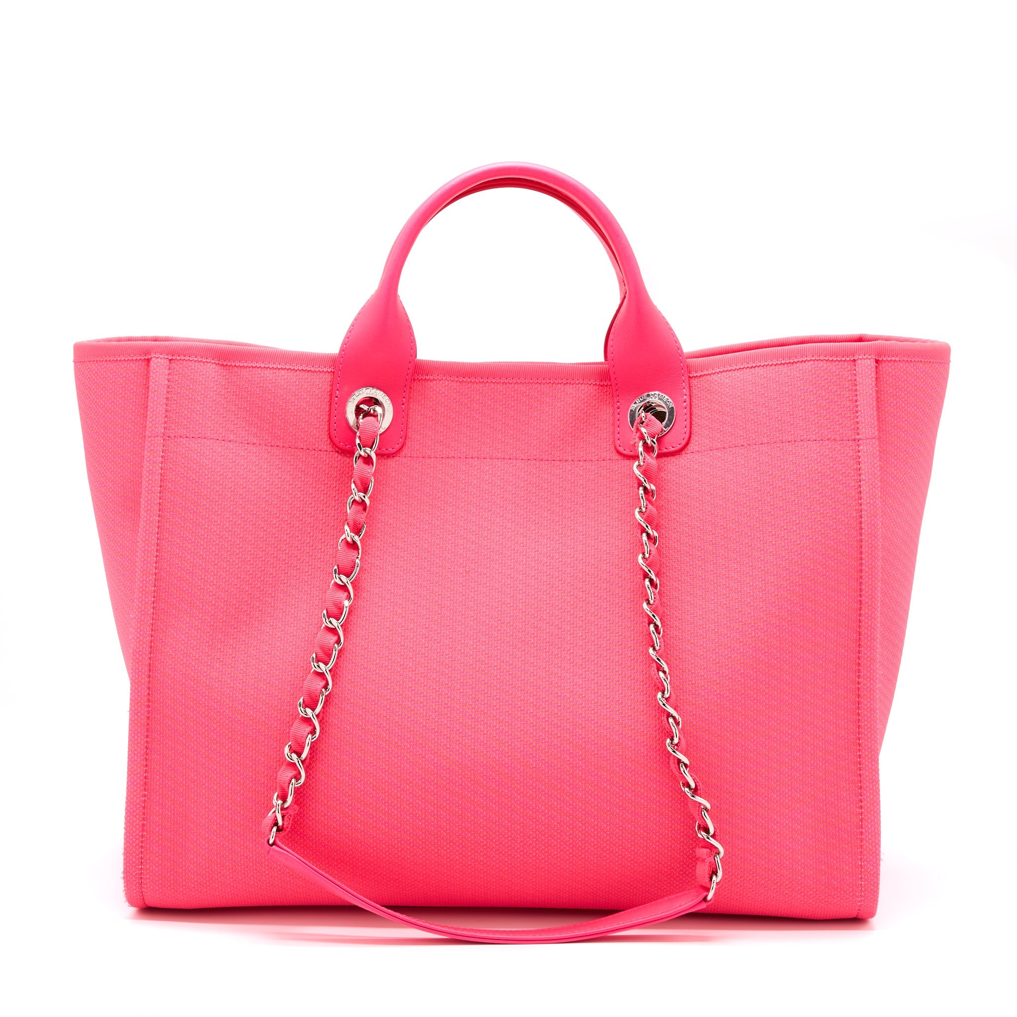 chanel-deauville-tote-bag-hot-pink-shw