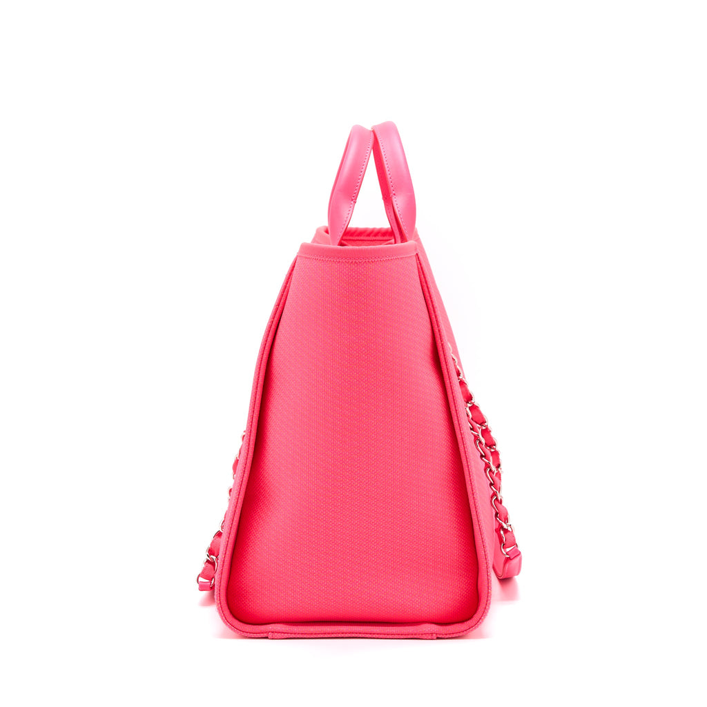 chanel-deauville-tote-bag-hot-pink-shw