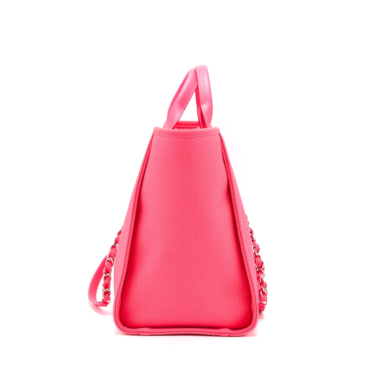 chanel-deauville-tote-bag-hot-pink-shw
