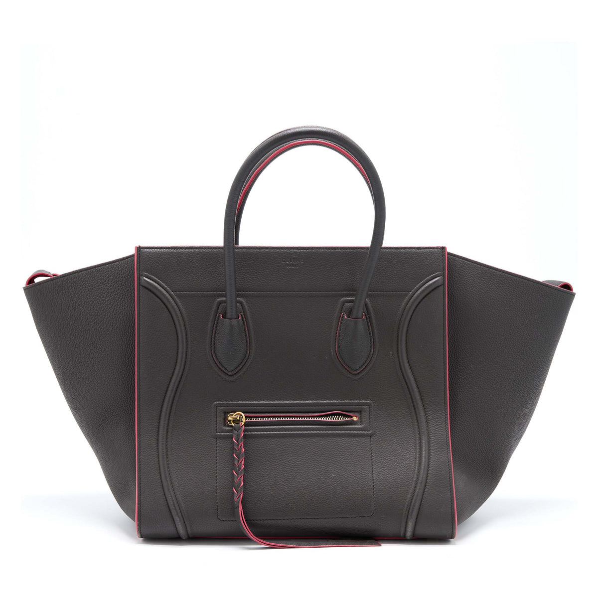 celine-large-phantom-luggage-bag-calfskin-dark-grey-pink