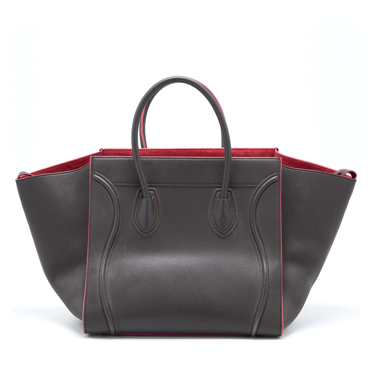 celine-large-phantom-luggage-bag-calfskin-dark-grey-pink