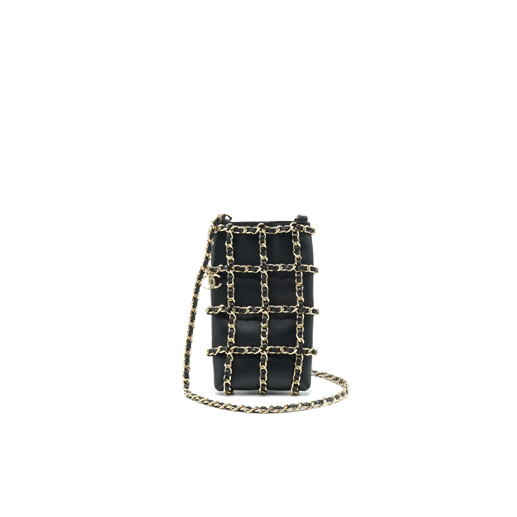 chanel-gold-clutch-o-chain-phone-holder-black-ghw