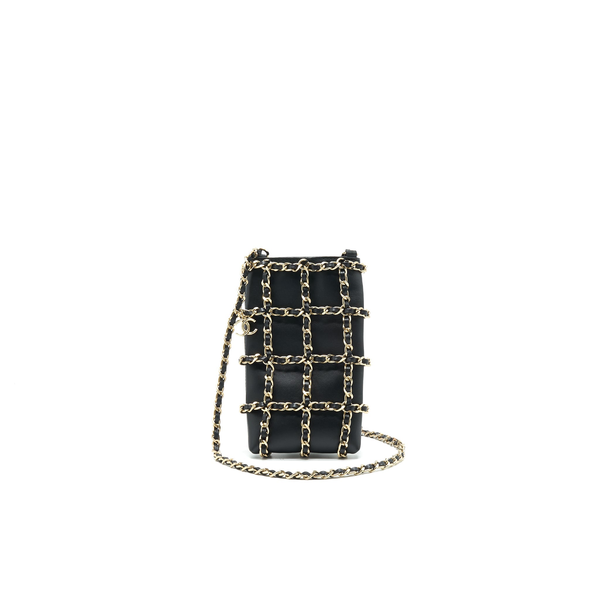 chanel-gold-clutch-o-chain-phone-holder-black-ghw