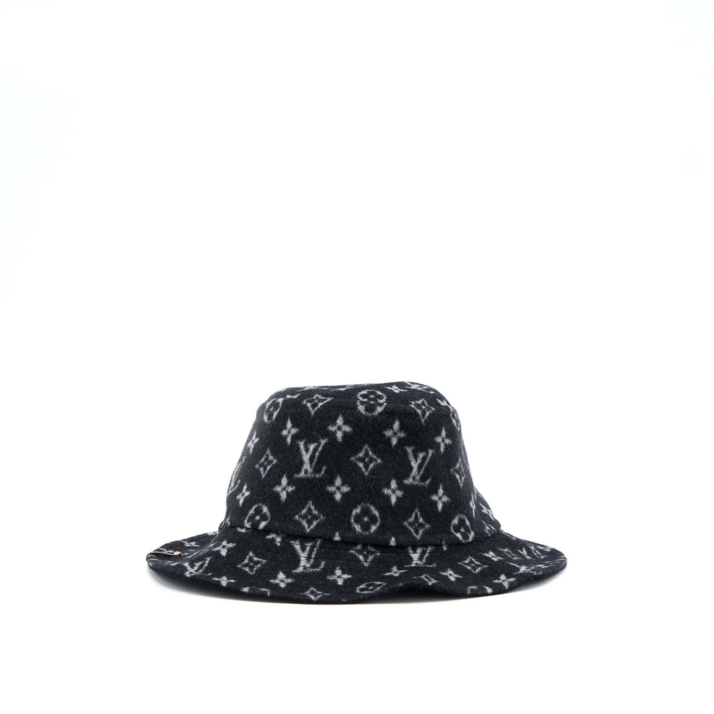 louis-vuitton-bucket-hat-black-grey-noir-monogram