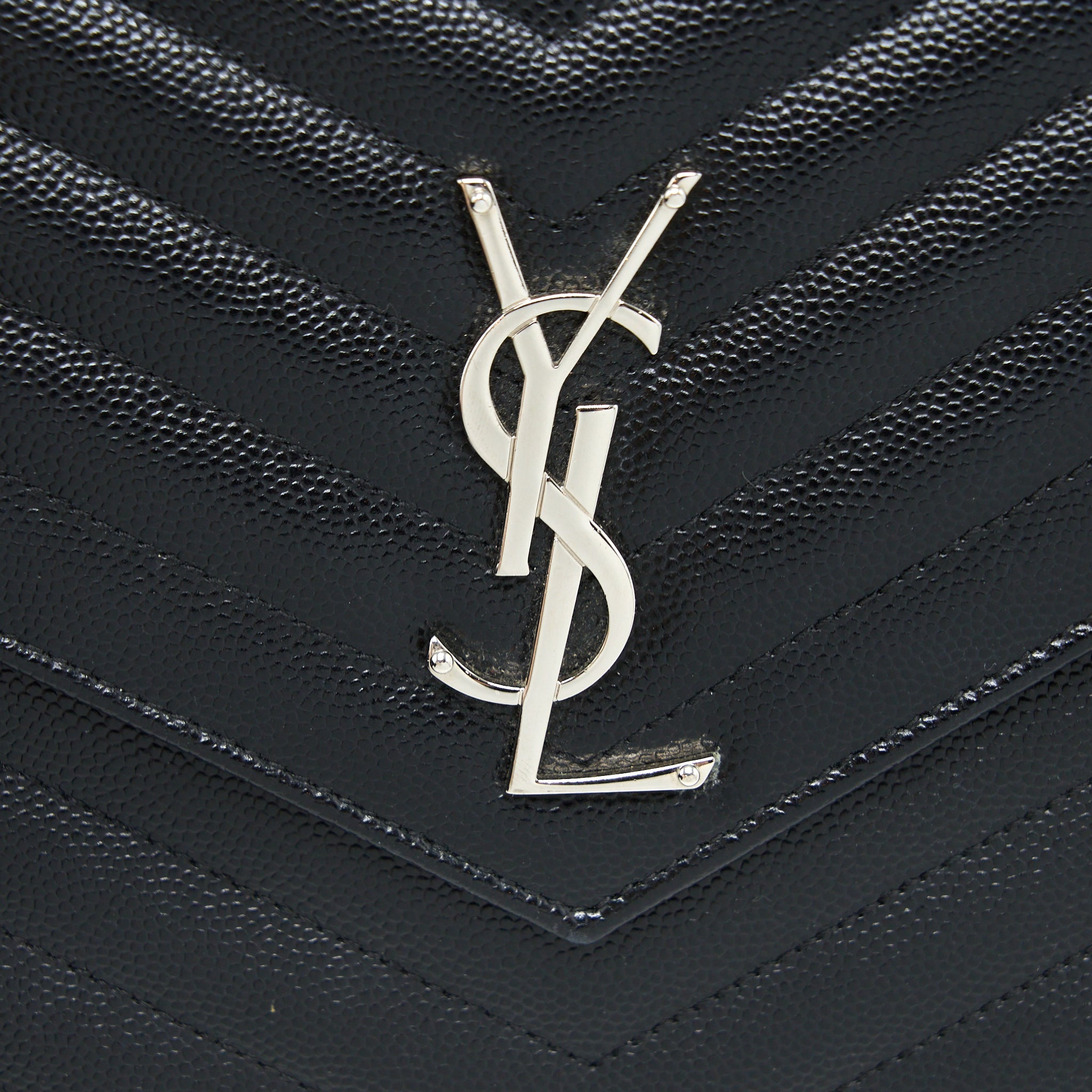 saint-laurent-envelop-chain-wallet-grained-calfskin-black-shw