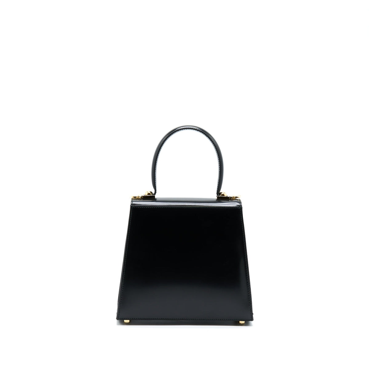 salvatore-ferragamo-gancini-top-handle-bag-calfskin-black-ghw