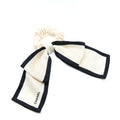 chanel-22b-camellia-letter-hair-tie-silk-twill-ecru-black-1