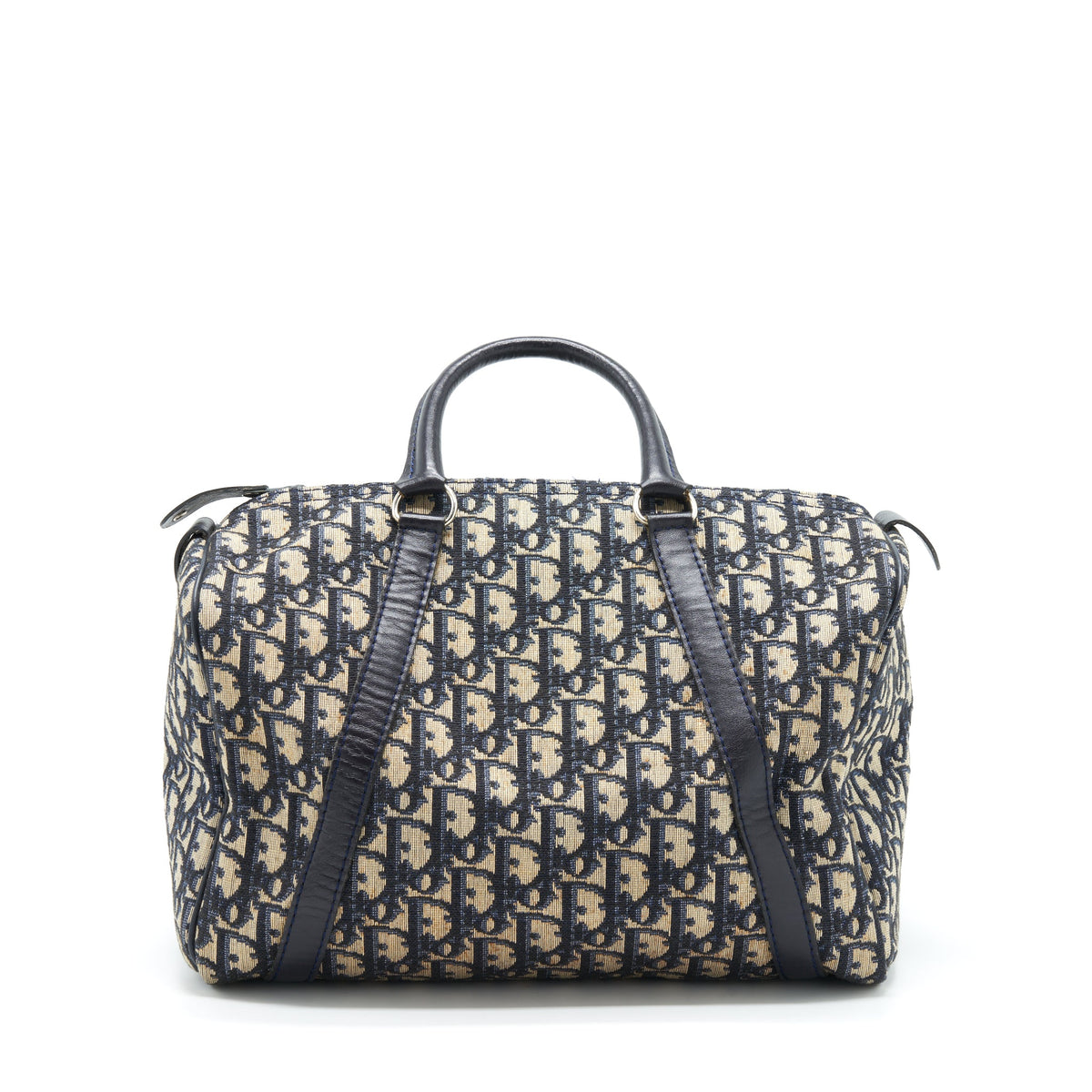 dior-vintage-speedy-bag-blue-oblique-canvas