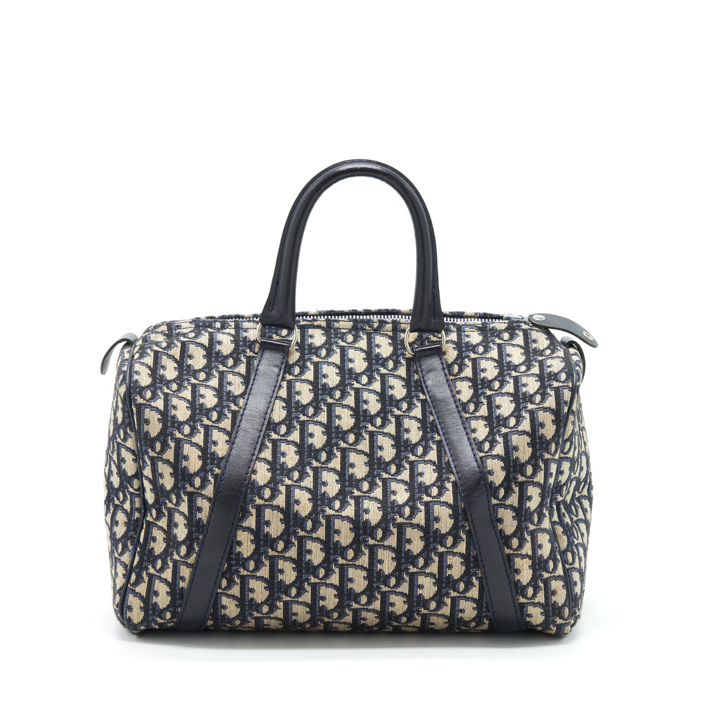 dior-vintage-speedy-bag-blue-oblique-canvas