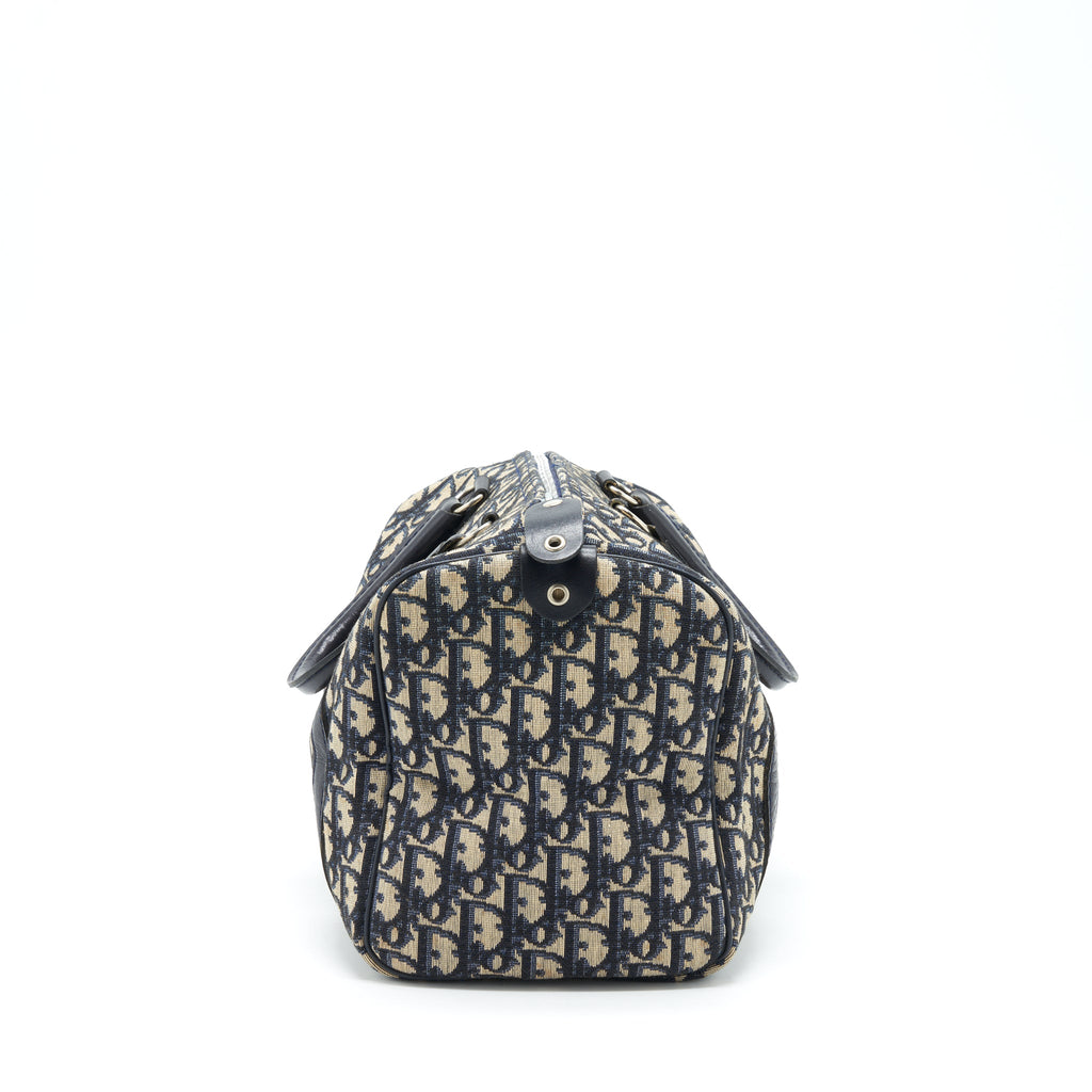 dior-vintage-speedy-bag-blue-oblique-canvas