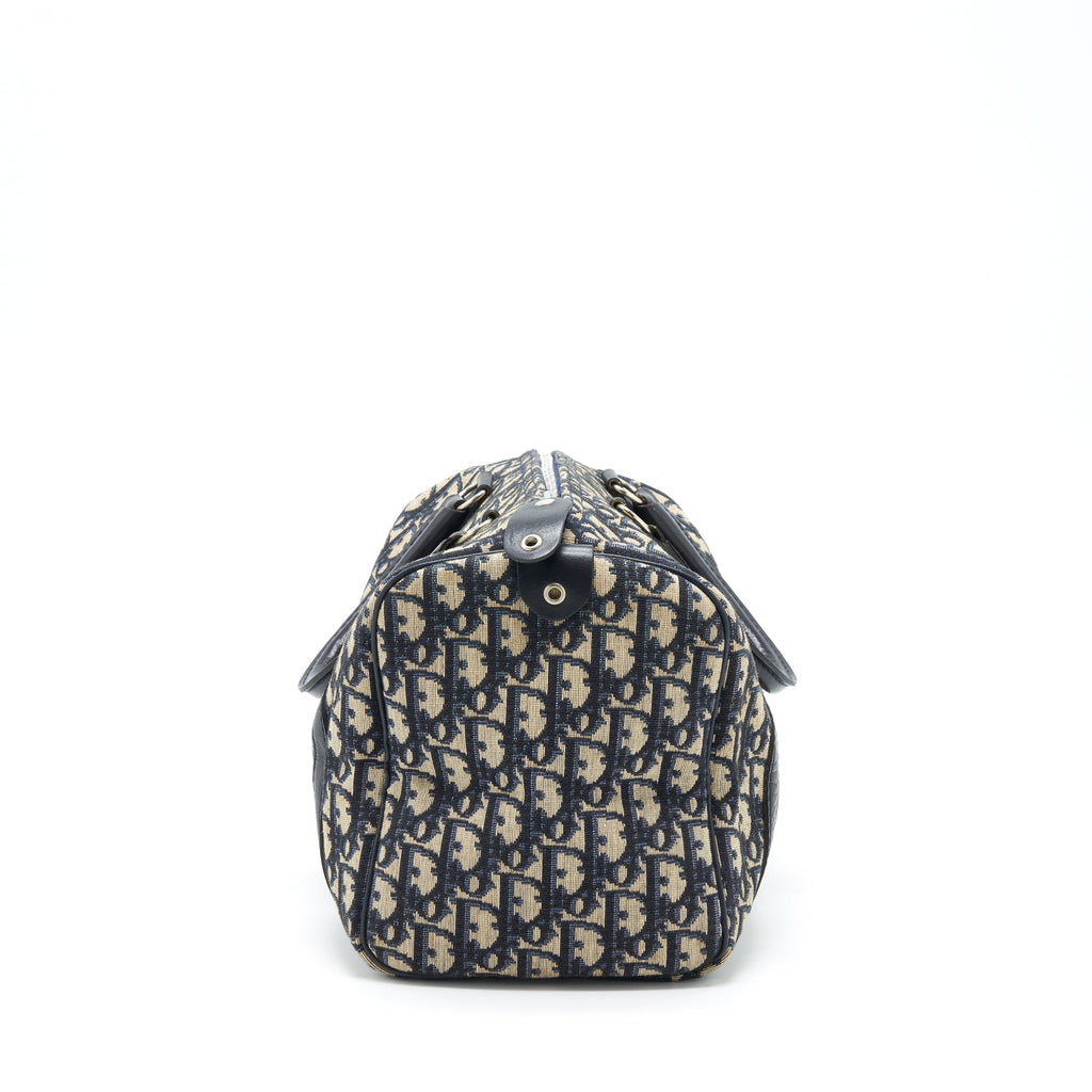 dior-vintage-speedy-bag-blue-oblique-canvas