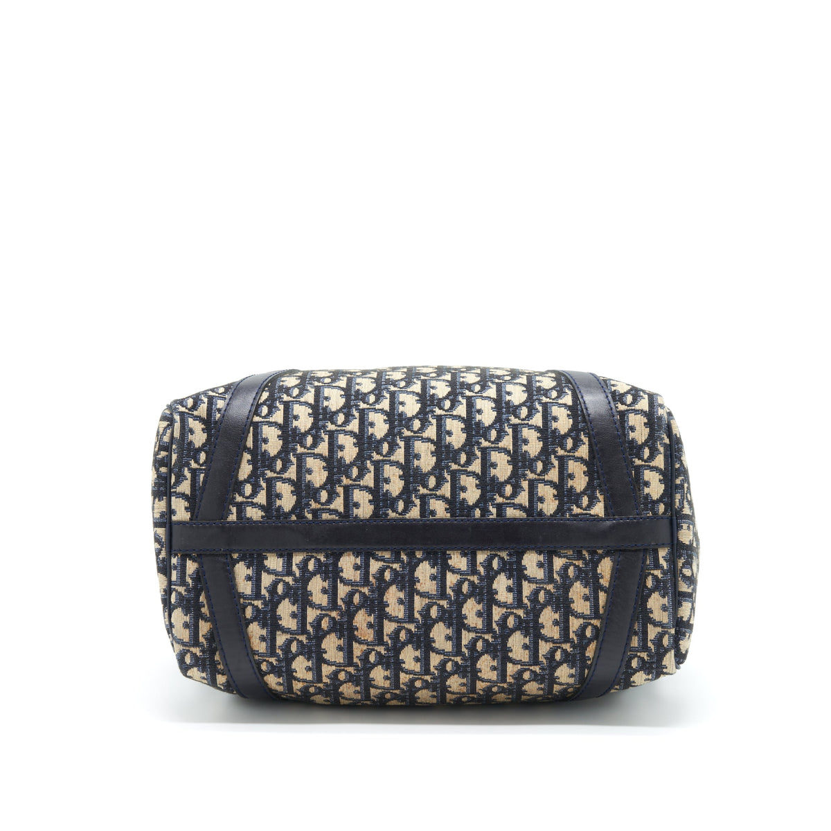 dior-vintage-speedy-bag-blue-oblique-canvas