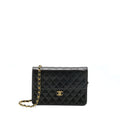 chanel-vintage-flap-bag-lambskin-black-ghw