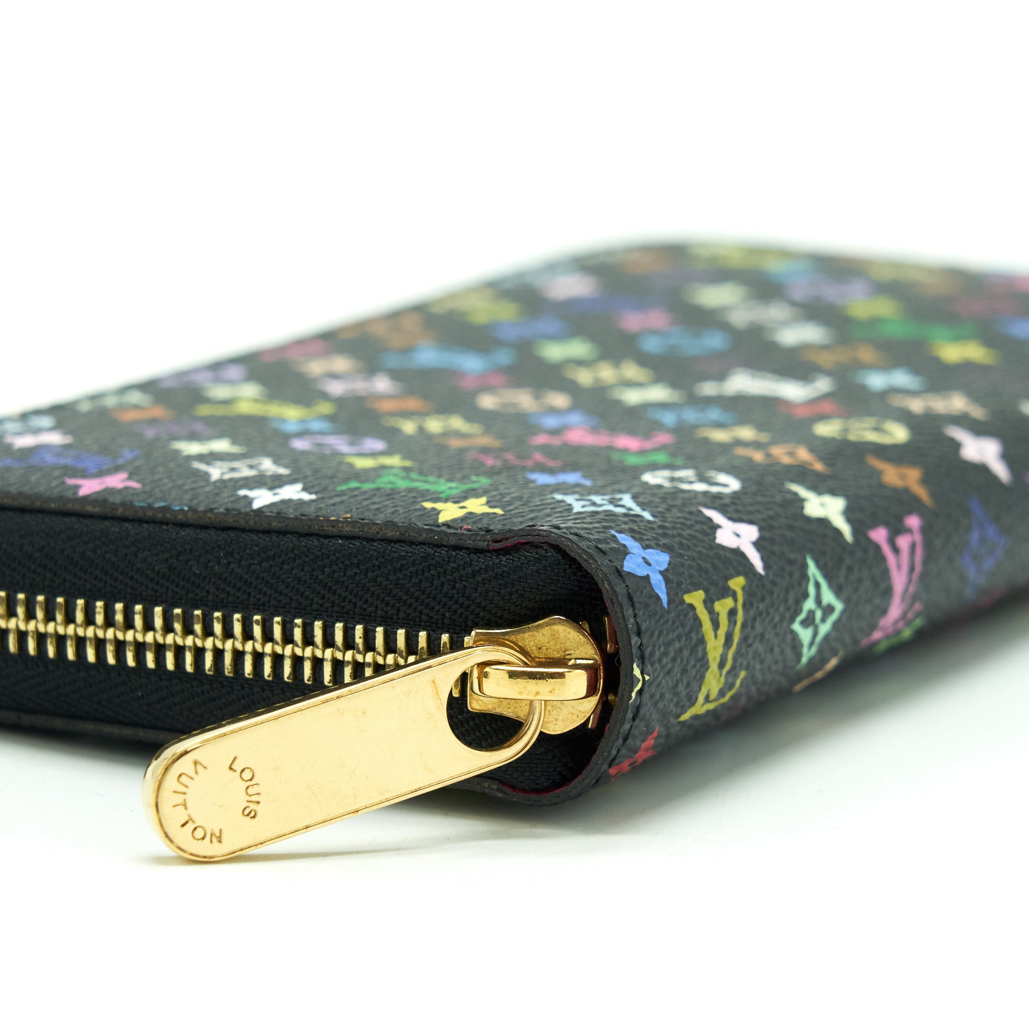 louis-vuitton-long-wallet-with-zipper-black-multi-color-year-2012