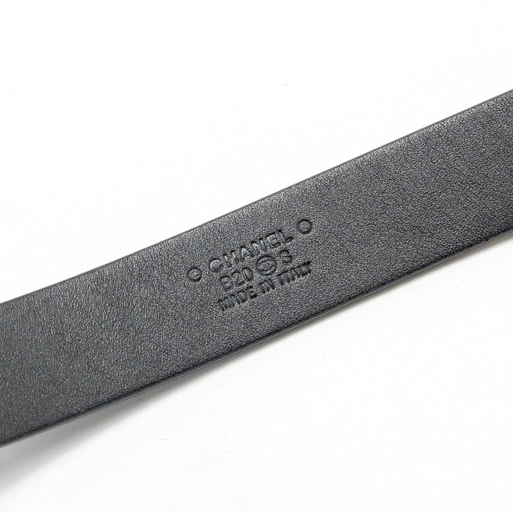 chanel-belt-black