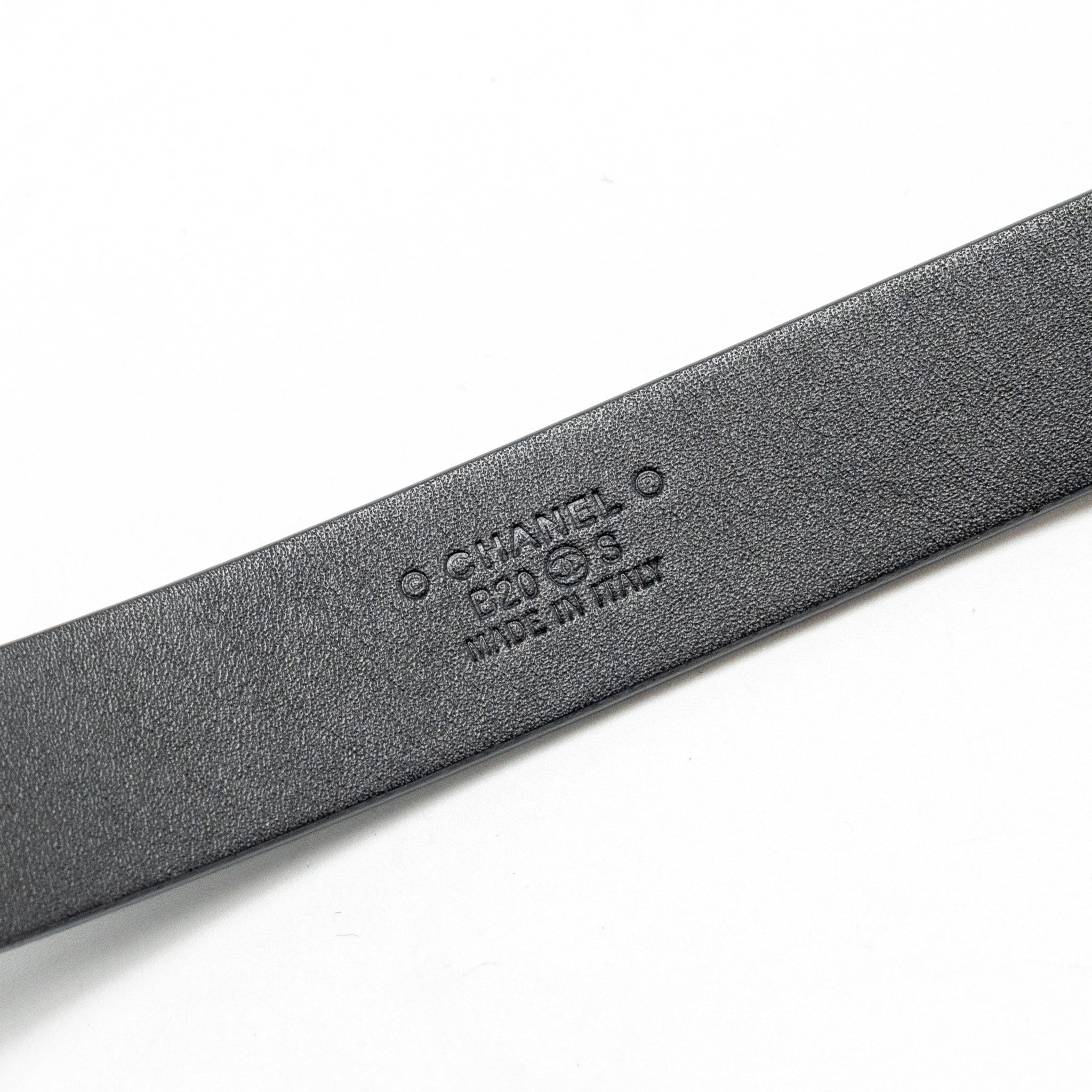 chanel-belt-black