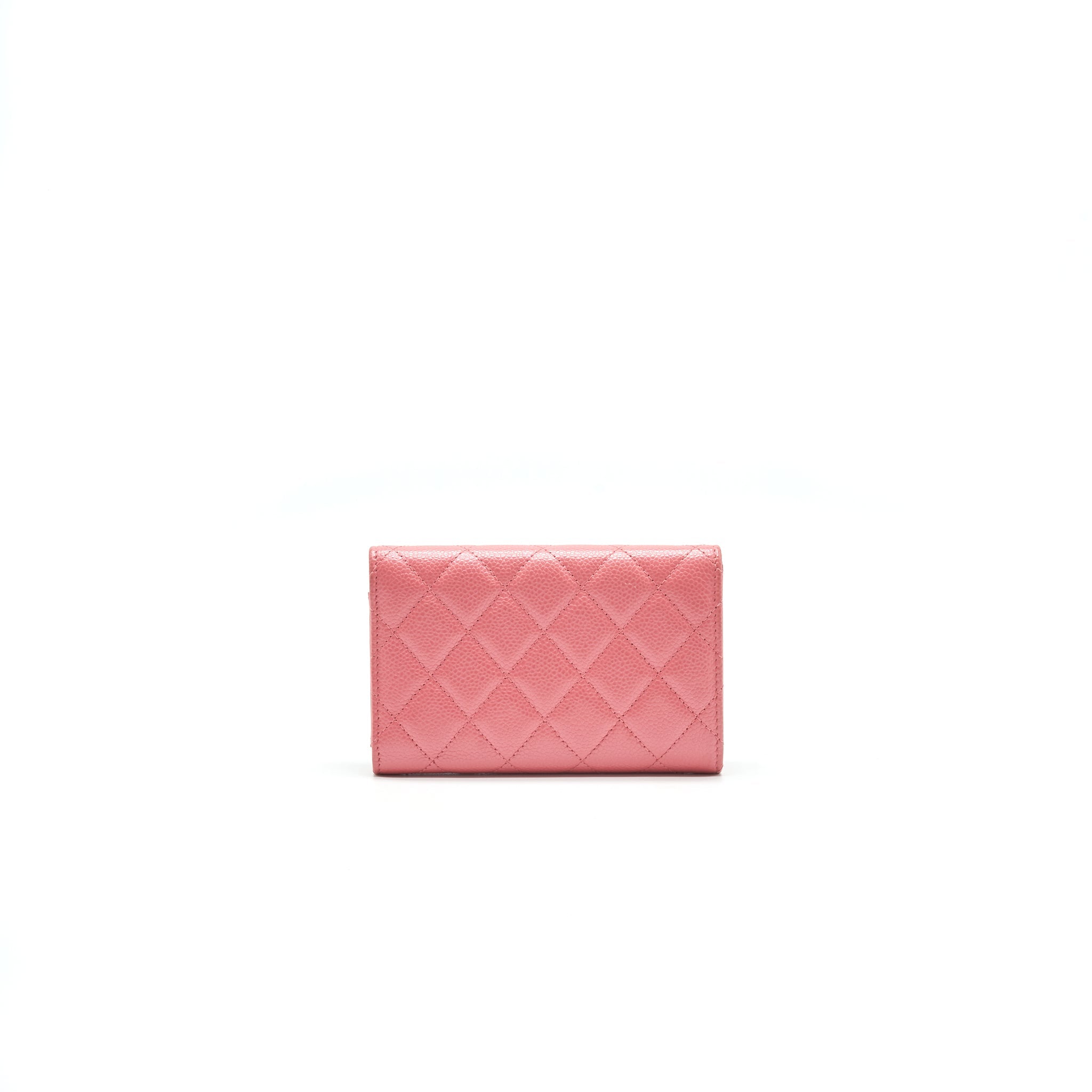 chanel-caviar-medium-flap-wallet-rose-pink-with-gold-cc-logo