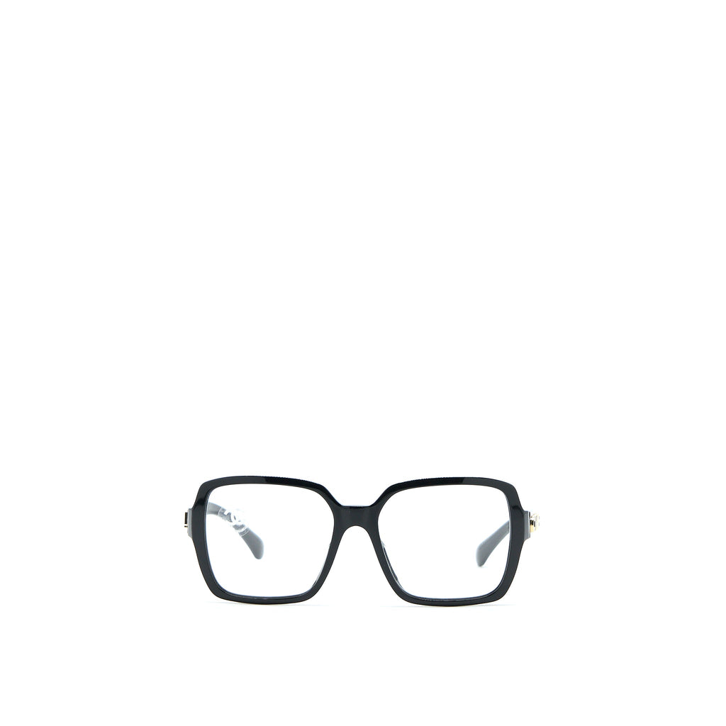 chanel-square-glasses-frame-with-letter-black-gold-tone